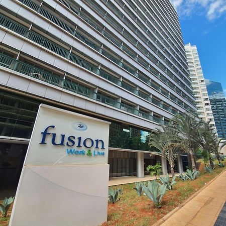 Hotel Fusion Express By Rei Dos Flats Brasilia Exterior foto