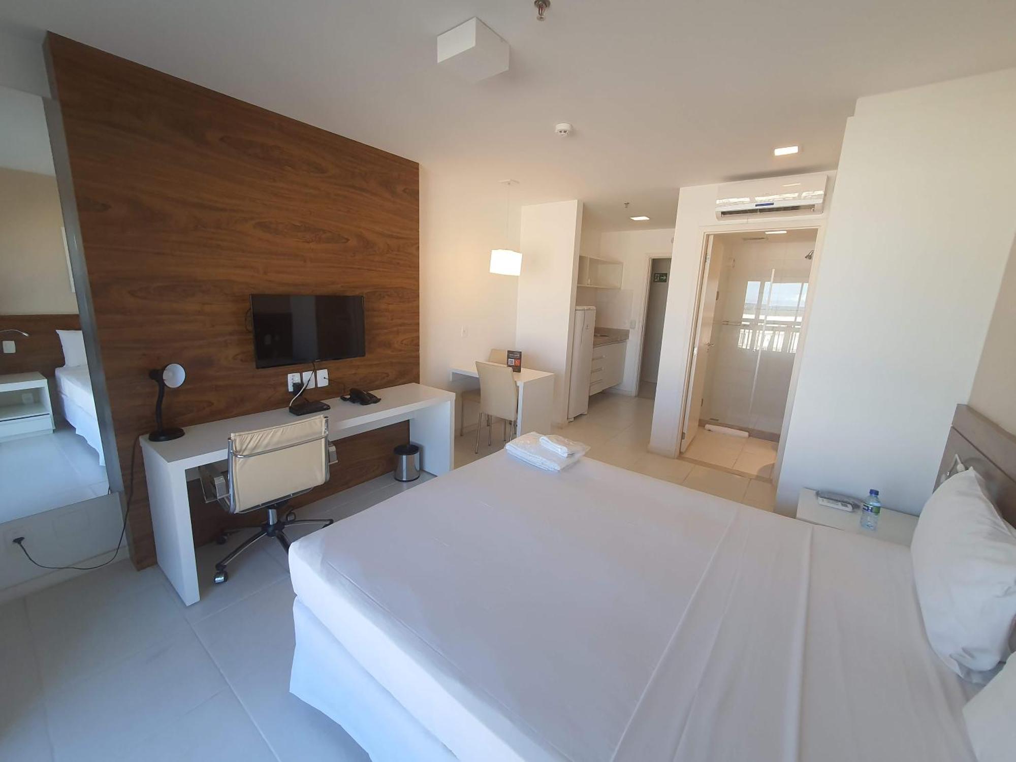 Hotel Fusion Express By Rei Dos Flats Brasilia Exterior foto