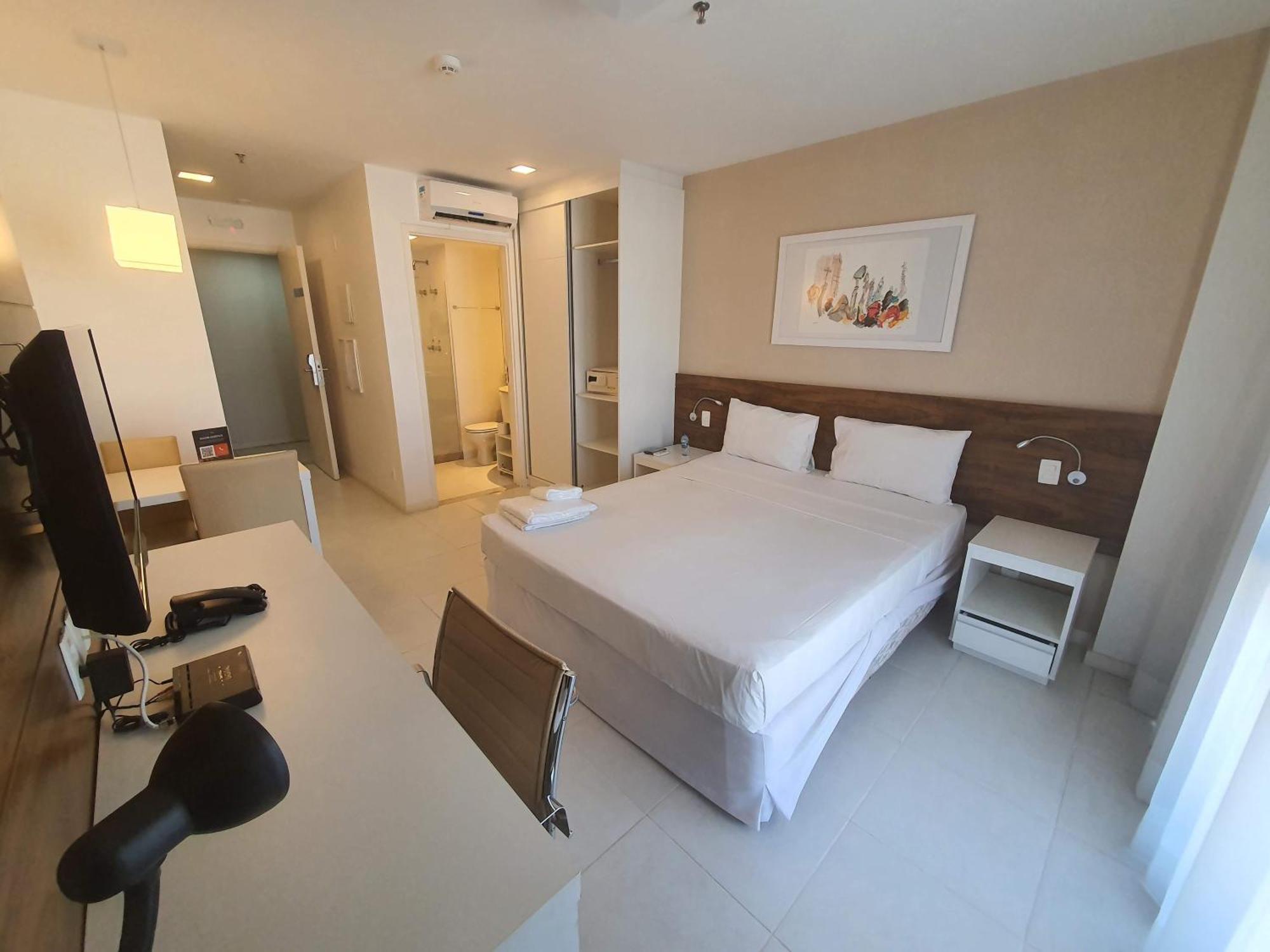 Hotel Fusion Express By Rei Dos Flats Brasilia Exterior foto