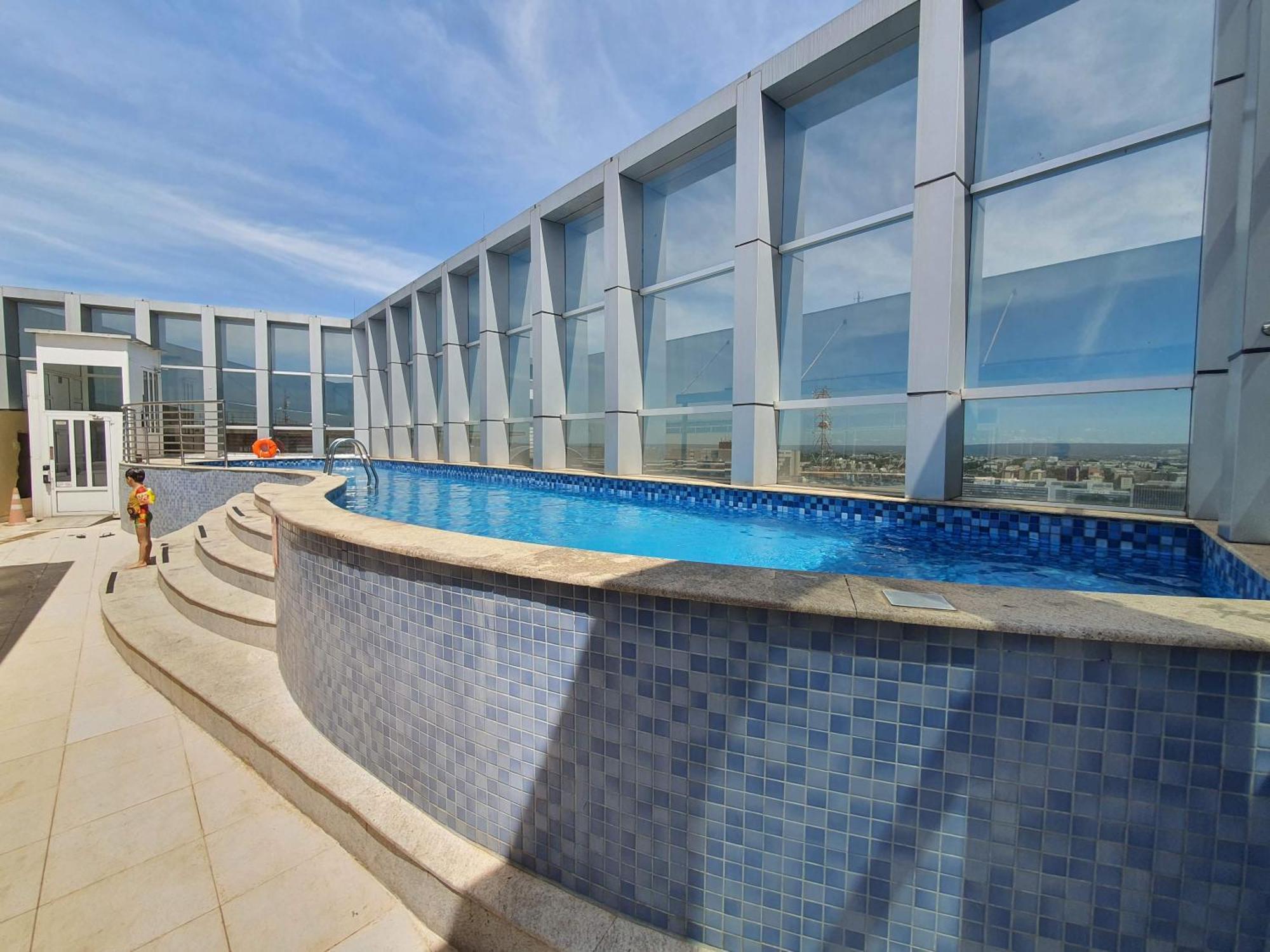 Hotel Fusion Express By Rei Dos Flats Brasilia Exterior foto