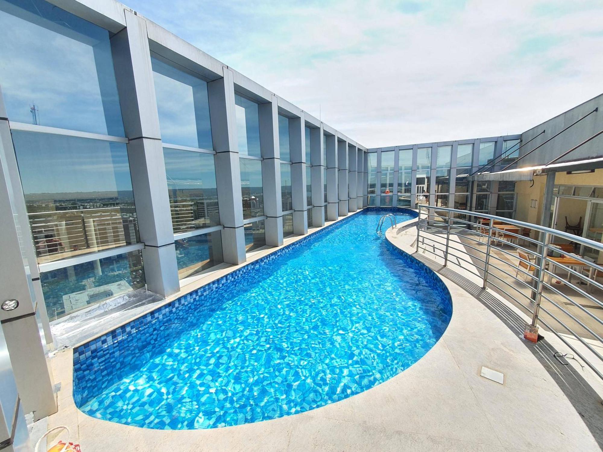 Hotel Fusion Express By Rei Dos Flats Brasilia Exterior foto