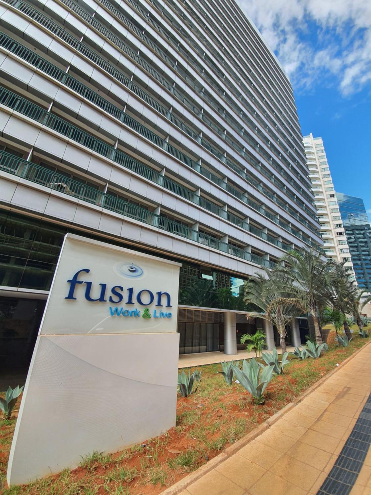 Hotel Fusion Express By Rei Dos Flats Brasilia Exterior foto